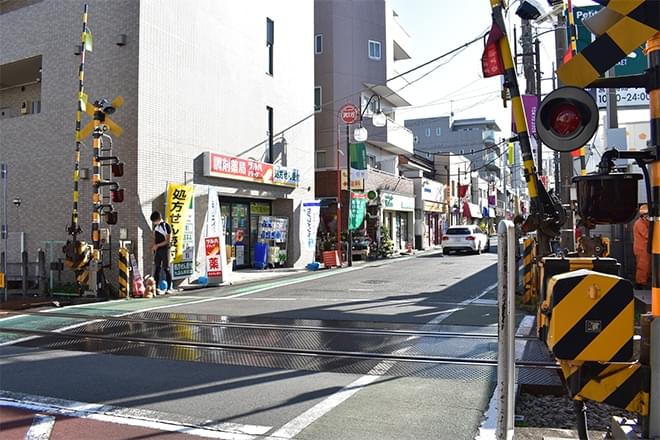 東急大井町線 九品仏駅より徒歩でお越しの場合